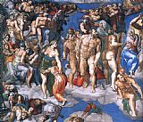 Michelangelo Buonarroti Canvas Paintings - Simoni61